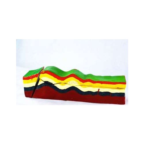 Fault Fold Demonstrator Middle School Geography Geomorphology Geological Teaching Model Model Teaching Instrument