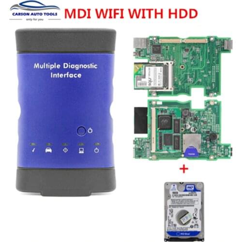 MDI For G M V2019.04 MDI 2 Multiple Diagnostic Interface For GM MDI MDI2 WIFI/USB GDS2 Tech2win OBD2 Car Diagnostic Auto Tool