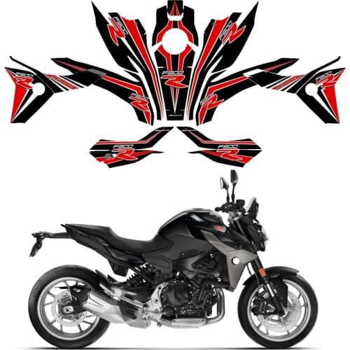For BMW F900R F900 F 900 R Stickers Decal Kit Fuel Tank Pad Tankpad Protection Knee Fairing Fender Emblem Badge Logo 2019 2020