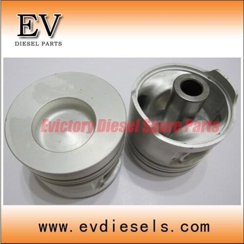 For Kobelco excavator rebuild K4M liner kit ( K4M piston, piston ring, cylinder liner)