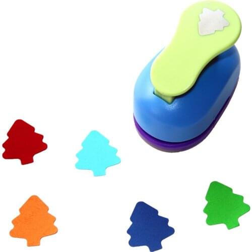 35mm tree paper punch cutter scrapbook Embossing device craft tool diy hole punches cortador de paper puncher