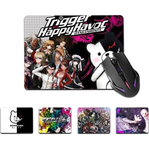 FHNBLJ Top Quality Danganronpa Office Mice Gamer Soft Mouse Pad Top Selling Wholesale Gaming Pad mouse
