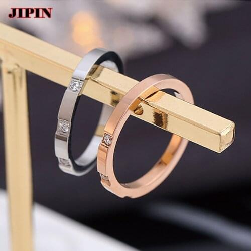 Rings With Cubic Zirkonia For Women JIPIN China