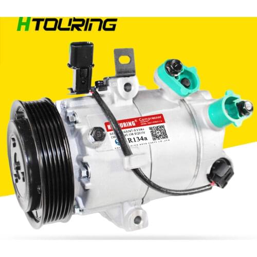 VS14E AC Compressor For Hyundai Elantra Kia Forte Soul 2014-2019 97701-A5800 682-59189 97701A5800 12V 97701F2800RU 97701 A5800