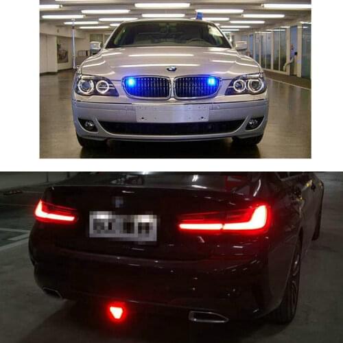 Flashing Light Led Hight Light Pilot Lamp For BMW e65 e66 e67 e84 f48 F15 F85 F16 f86 e81 e87 f20 f21 e88 Brake Warning Light