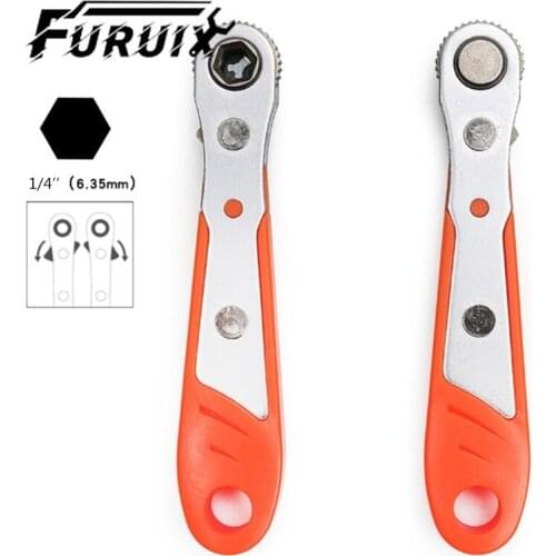 Mini Ratchet Wrench Screwdriver Bit Set with 36-Tooth Gear Small Low Profile Ratchet Driver Handle