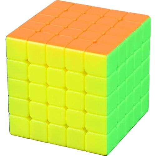 MOYU Aochuang GTS 5x5x5 Magic Cube Stickerless Cube Professional GTS5 M Speed Cube Twist Educational Toys