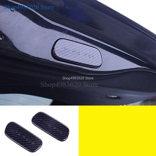 For Jeep Grand Cherokee 2014 2015 2016 2017 2018 car sticker frame trim ABS chrome car tail rear door trunk handle bowl lamp