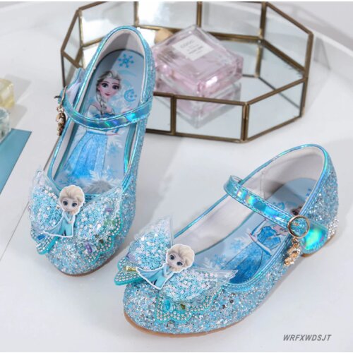 NEW Disney Frozen Shoes For Baby Girls Childrens Dance non slip Princess Shoes Cartoon Elsa Shoes Girls Sandals