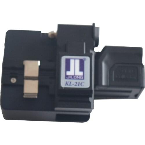 Original Jilong KL-21C High Precision Fiber Cleaver Fiber Optic Cutter
