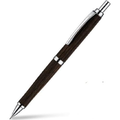 PILOT mechanical pencil wood rod automatic pencils HLE-250K 3 color for choice 0.5mm 1pcs/lot