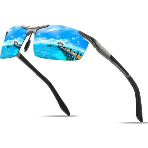Premium Polarized Cycling Sunglasses Men Running Driving Goggles Metal Frame Glasses Cycling Goggles Sun Glasses UV400 Men Women
