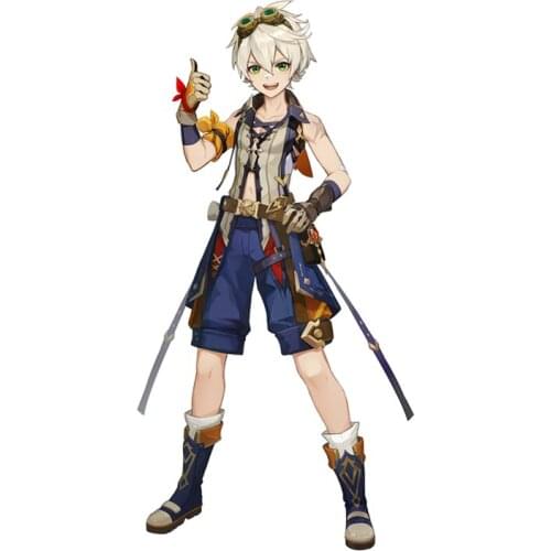 RuleMylife bennett genshin impact car stickers decal anime cute car accessories decoration pegatinas para coche