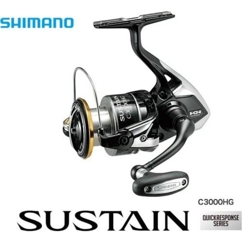 SHIMANO 17 SUSTAIN C3000HG 3000XG 4000XG C5000XG Fishing Reel Shipping From Japan
