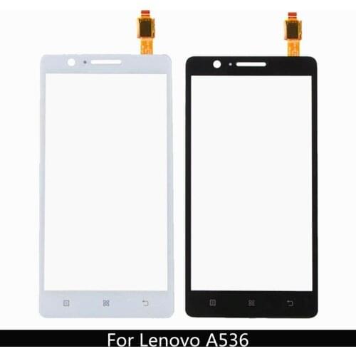 5.0" For Lenovo A536 Touch Panel Original Touch Screen Digitizer Front Glass Sensor For Lenovo A 536 Touchscreen + 3m sticker