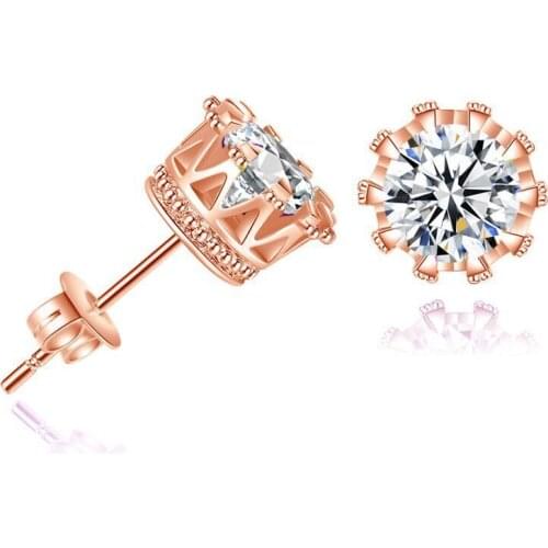 Женские золотые серьги Shenzhihua China At AliExpress