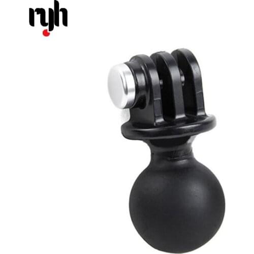 For Gopro RAM tripod Mount Ball Head Base Tripod Adapter Mount for Hero 8765 fusion MAX osmo Sjcam Xiaomi YI Sport action Camera