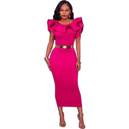 Elegant Summer Dresses Suninshop China