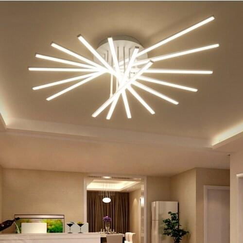 Art Deco LED Ceiling lamps Living Room Bedroom Study Restaurant Light Commercial Lighting Ceiling Lights Lighting fixture