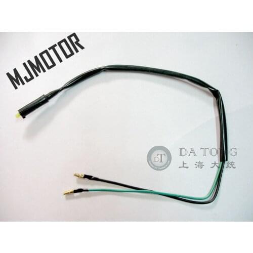 10pcs/lot) Brake switch wire For QJ Keeway Chinese Scooter Honda Yamaha Kawasaki Motorcycles ATV Moped Spare Parts