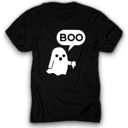 Slogan Graphic Grunge Vintage Tops Trendy T Shirts Summer Short Sleeve Tee Boo Witch Tee Halloween Boos T-Shirt