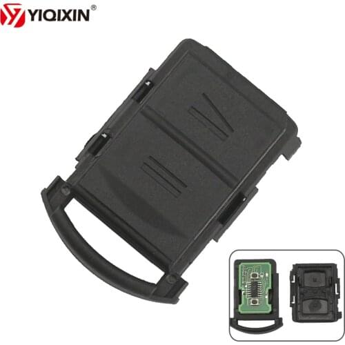 YIQIXIN 2 Buttons Remote Key 433Mhz For Vauxhall For Opel Corsa C Meriva Tigra Combo Van Meriva Remote Car Key Without Blade