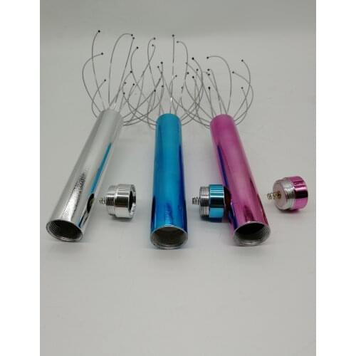 Factory,Electric Octopus Head Massager With Stainless Steel Wires