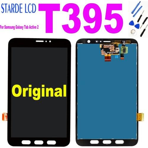 Original 8.0" LCD For Samsung Galaxy Tab Active 2 T395 SM-T395 SM-T395C LCD Display Touch Screen Digitizer Assembly Replacement