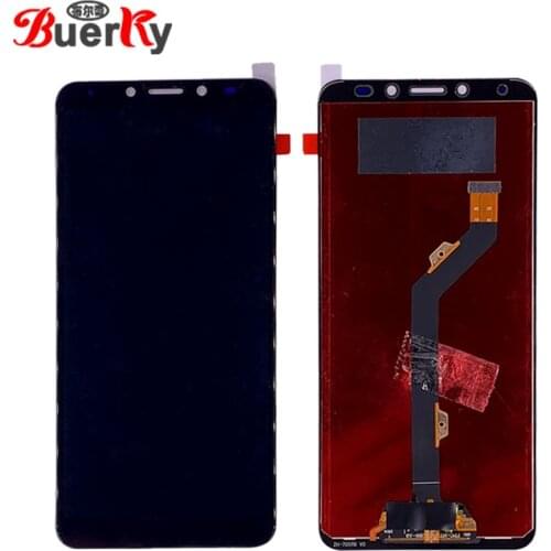 For Tecno LA7 CA7 LCD Display Touch Screen Assembly For Tecno Pouvoir 2 Pro LA7 LCD Digitizer Complete Replacement