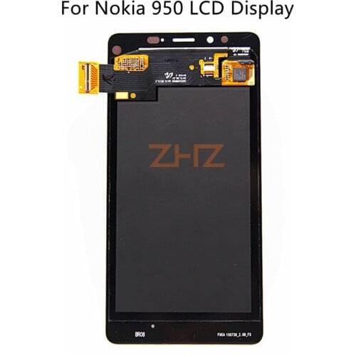 For Microsoft Nokia Lumia 950 LCD Display Touch Screen Digitizer Assembly Replacement With Frame For Nokia 950 LCD Display