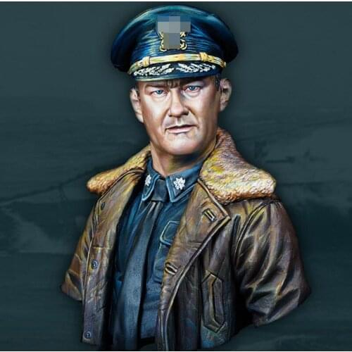 1/10 Atlantic Air Force Officer Figure Resin Bust Model X358