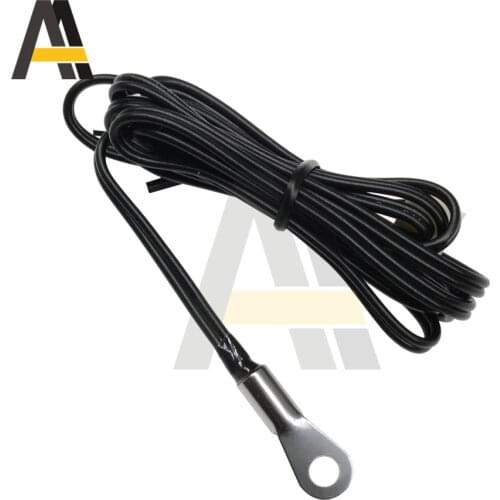 1pcs 100CM Waterproof NTC 10K 1% 3950 2m Thermistor Accuracy Temperature Sensor Wire Cable Probe For Arduino W1209 W1401