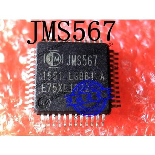 1Pieces New Original JM5567-LGBB1 A JMS567 QFP48 In Stock Real Picture
