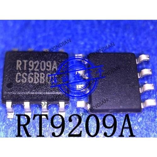 1Pieces New Original RT9209ACS RT9209A SOP8 In Stock Real Picture