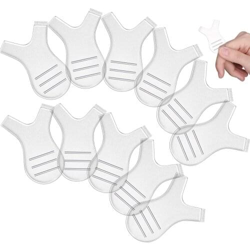 10/20Pcs Y Shape Eyelash Brush Lash Perm Lift Brush Silicone Grafting Eyelash Lift Brush Makeup for Eyelash Extension Clean Up