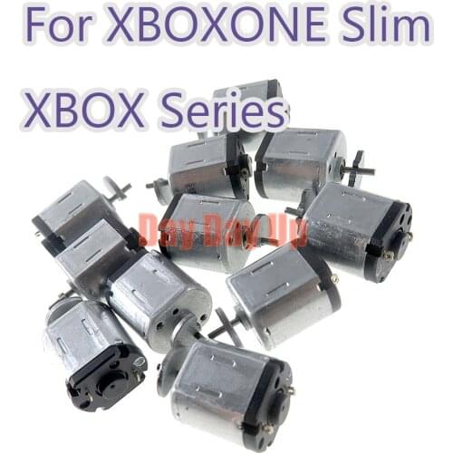 100PCS Replacement FOR XBOX Series S X Small Motors For Microsoft XBOX ONE S Slim General Purpose Motor Handle