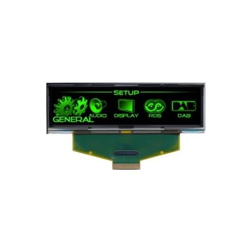 3.12 inch GREEN WHITE YELLOW BLUE 4 COLOR OLED LCD Screen 256X64 OLED LCD LED Display Module with SSD1322 Drive IC for Arduino
