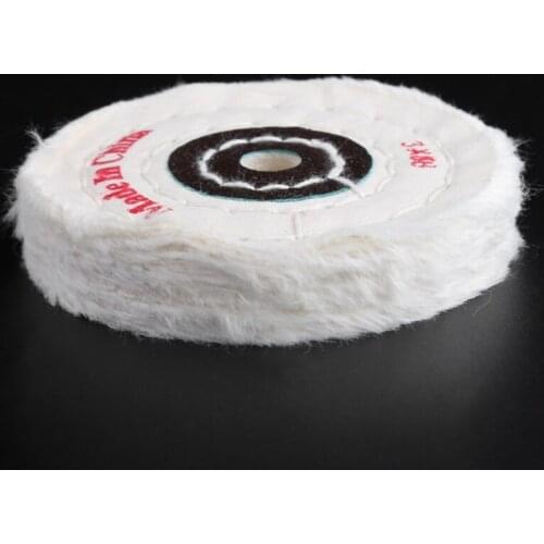 3'' Cloth Buffing Polishing Wheel Buffer Polish Jewelry Grinder Pad Handcraft