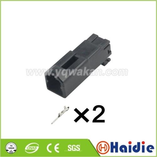 5sets 2Pin Mazda speaker plug tweeter plug auto electric harness connector 174057-2