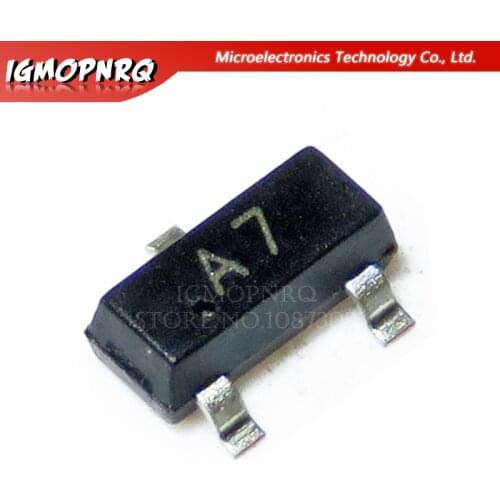 50pcs BAV99 BAV - General Purpose, , Switng 70V 200mA A7 SOT23-3 new original