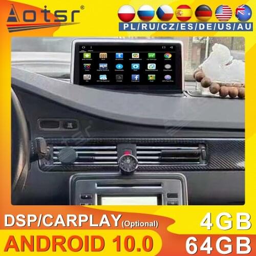 4+64GB Android Multimedia Car Audio Video Radio Tape Recorder Stereo Player For VOLVO S80 V70 2004 2005-2011 GPS Navi Head Unit