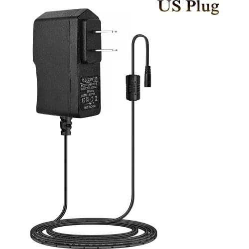 9V 850mA Guitar Effects Pedal Adapter Power Supply Cord Accessories Black