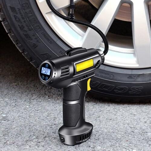 Car Air Compressor Portable Electric Car Tire Inflator Pump Wired/Wireless Air Pump For Car Bike Motorcycle Boat Bicycle