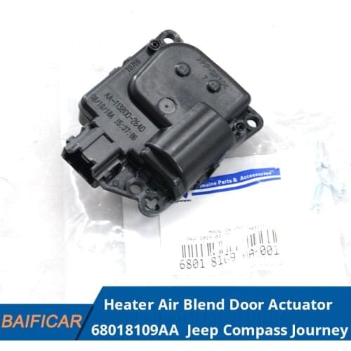 Baificar Brand New HVAC Heater Air Blend Door Actuator 68018109AA For Jeep Compass Dodge Journey