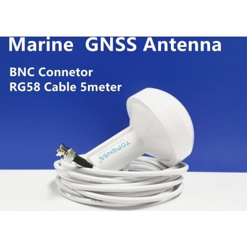 New free delivery ship with GPS navigation, positioning GPS antenna, cable 10 meters, RG58 copper shaft cable, BNC connecto