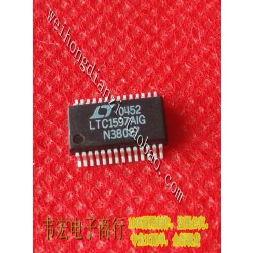 Free Delivery.LTC1597AIG LTC1597BIG LTC1597-1AIG SSOP28 integrated circuit chip pen
