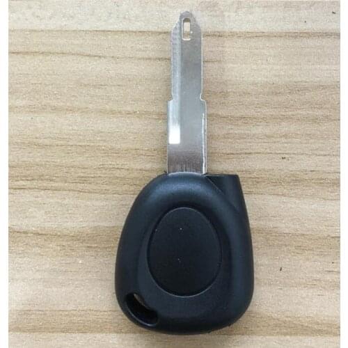 Top Quality 5 pcs/lot Transponder Key Shell Case Cover For Peugeot 206+Free Shipping