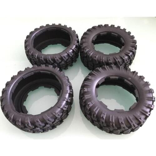 1/7 Pioneer Short Course Tire Skin for 1/8 short course B-XXL Hobao 8SC kyosho scorpion 2pcs
