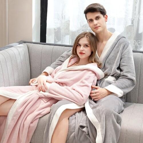 CINESSD Women's Robes With A Hood