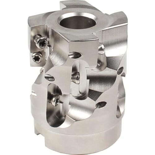 Toolholder Numerical Control Corn Milling Cutter Plate Vertical Cutter Head 50 63 80 100 Side Milling Cutter Insert APMT16